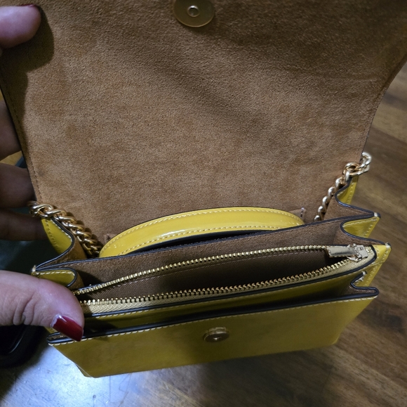 Coach handbag with matching card holder wallet - Picture 7 of 11